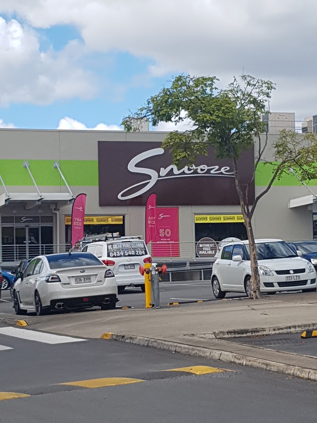 Snooze Booval | Booval Homemaker and Convenience Centre Shop 1, 5/214 Brisbane Rd, Booval QLD 4304, Australia | Phone: (07) 3447 0057