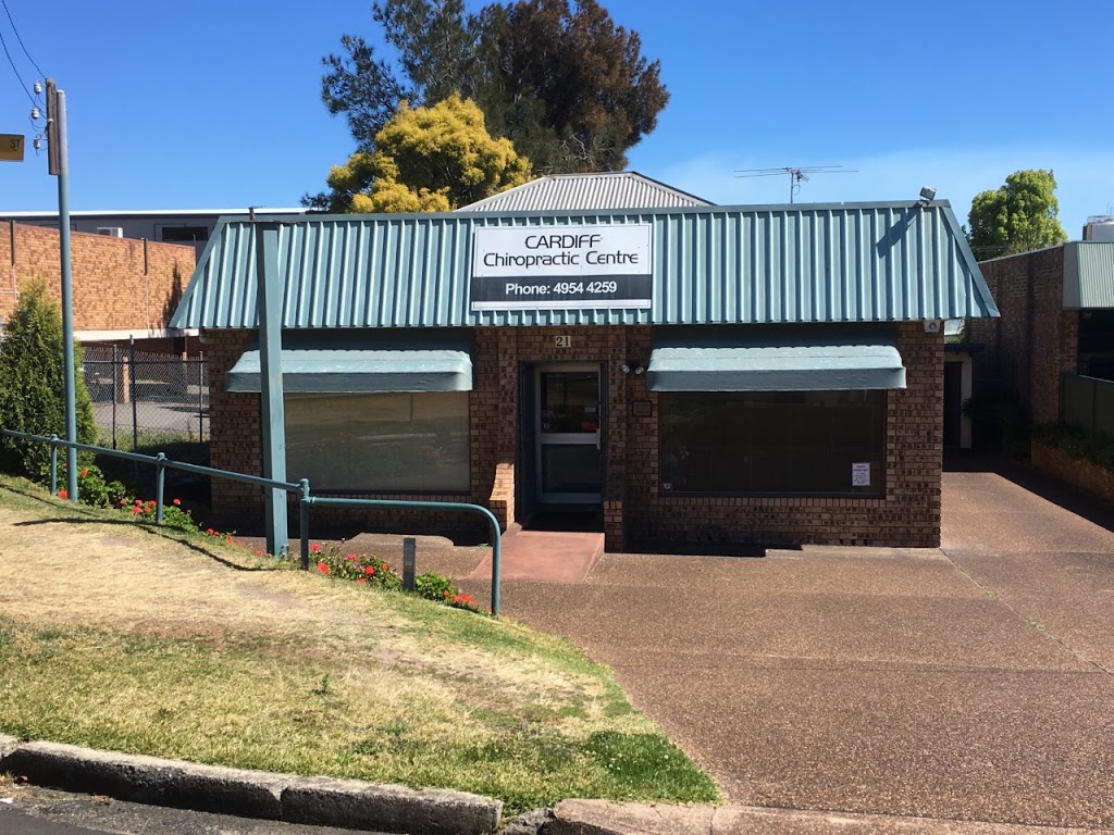 Cardiff Chiropractic Centre | health | 21 Marianne St, Cardiff NSW 2285, Australia | 0249544259 OR +61 2 4954 4259