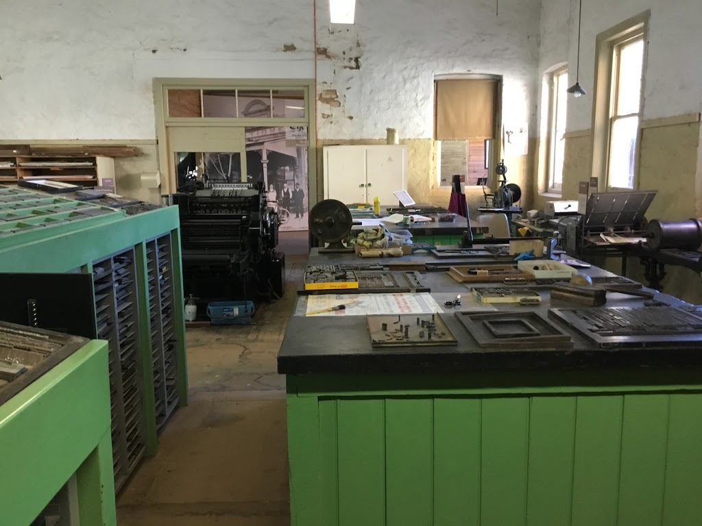 Peterborough Printing Works | museum | 7/9 Jervois St, Peterborough SA 5422, Australia | 0886513355 OR +61 8 8651 3355