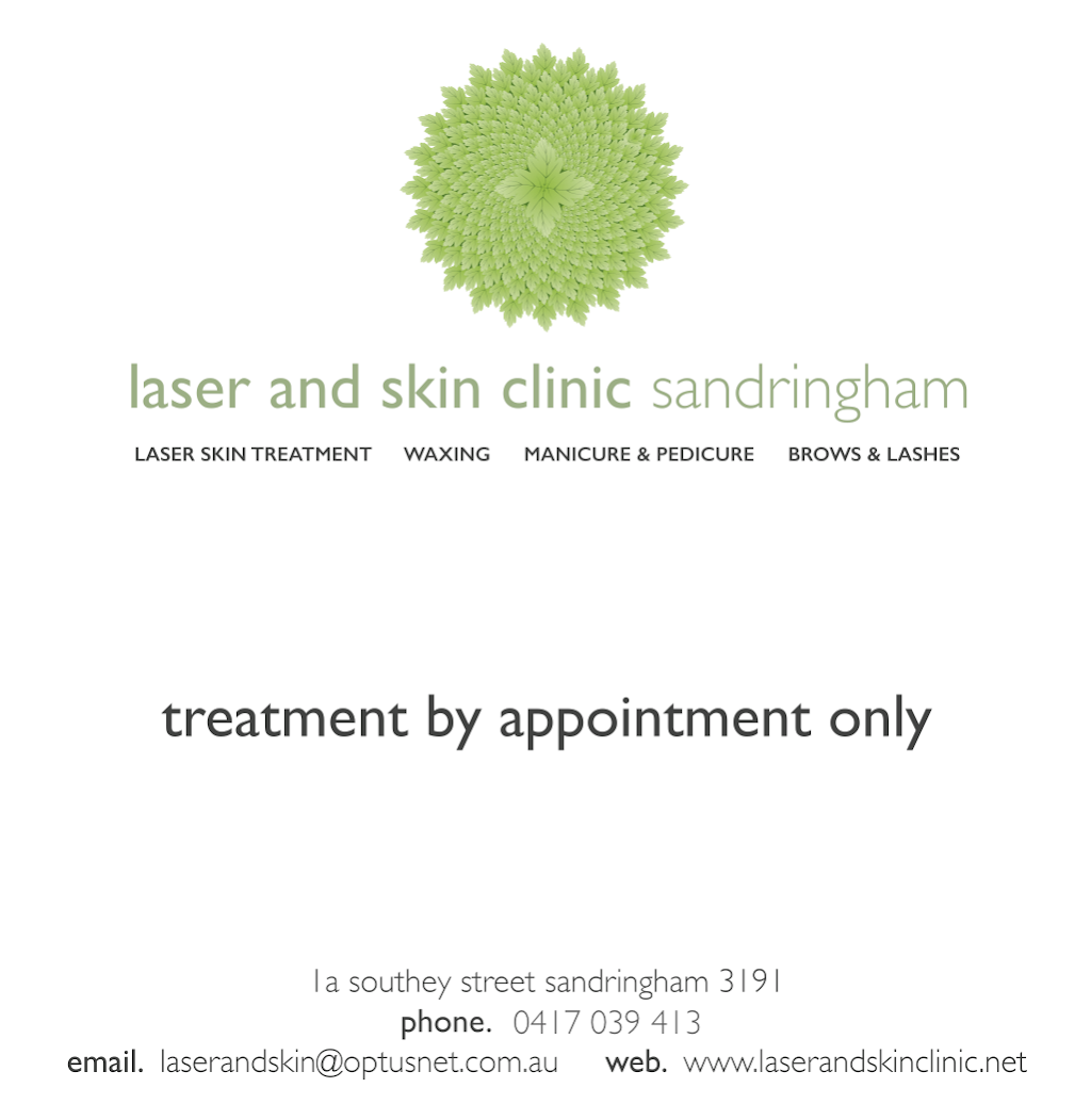 Laser and Skin Clinic Sandringham - Treatment by Appointment Onl | health | 1A Southey St, Sandringham VIC 3191, Australia | 0417039413 OR +61 417 039 413