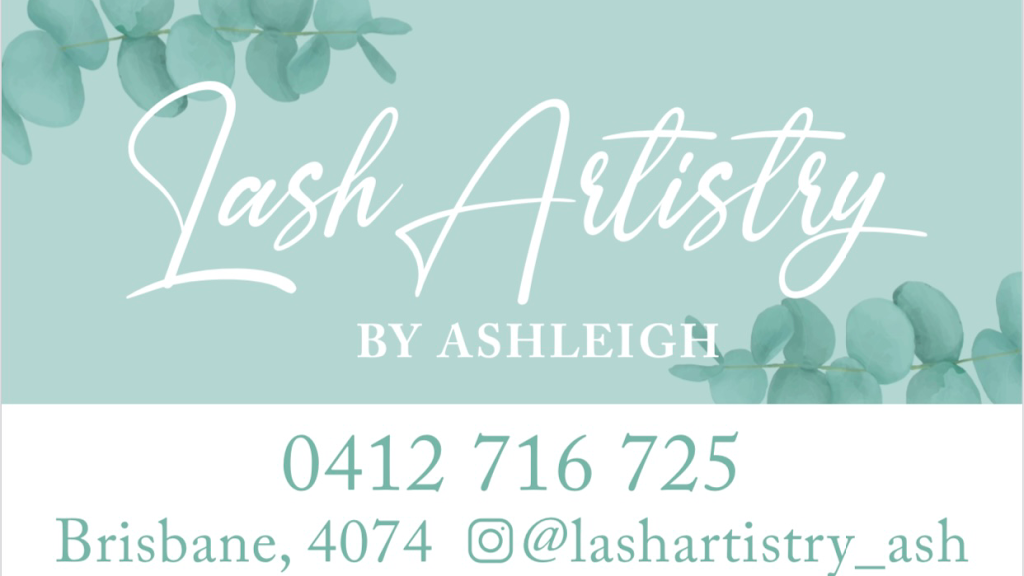 Lash Artistry by Ashleigh | beauty salon | Seabrook Cct, Westlake QLD 4074, Australia | 0412716725 OR +61 412 716 725