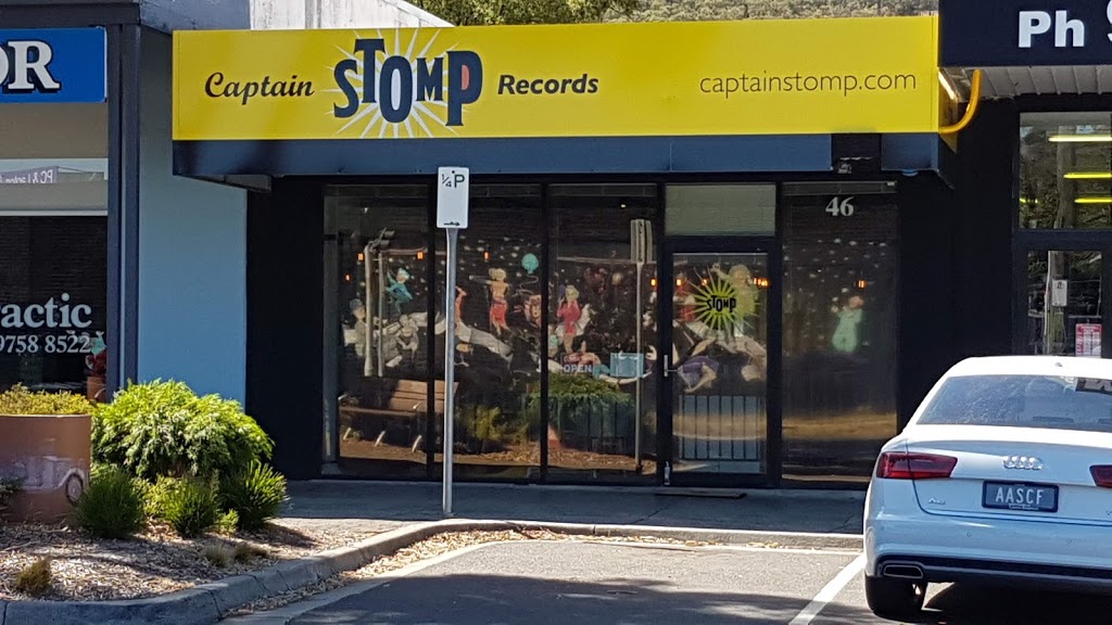 Captain Stomp Records | 46 Forest Rd, Ferntree Gully VIC 3156, Australia | Phone: (03) 9752 3740