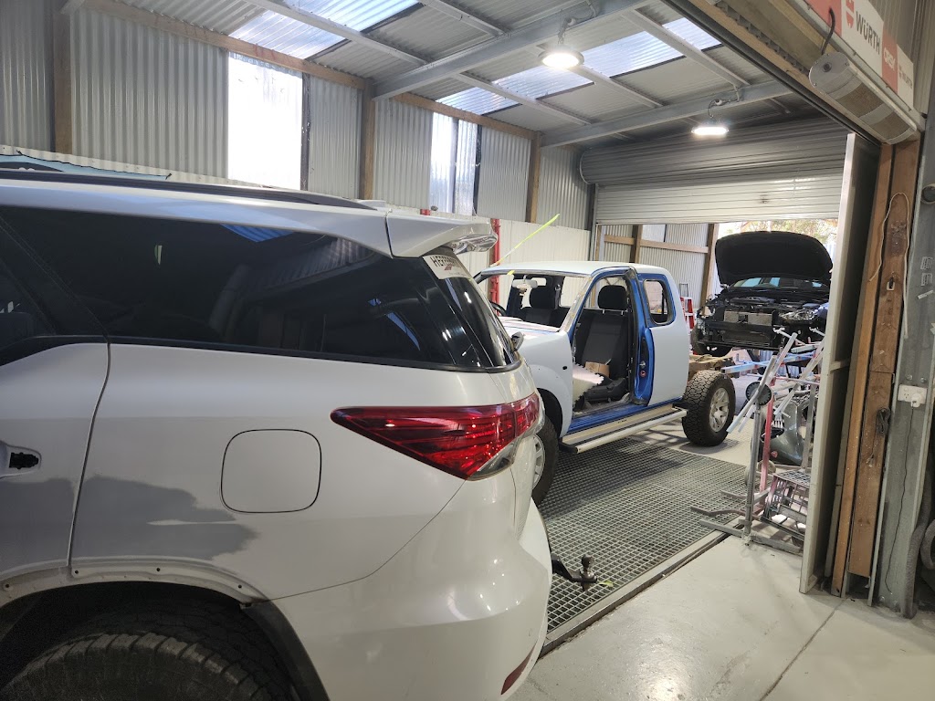 JNW Smash Repairs | 78 Scenic Hill Rd, Huonville TAS 7109, Australia | Phone: 0475 924 724