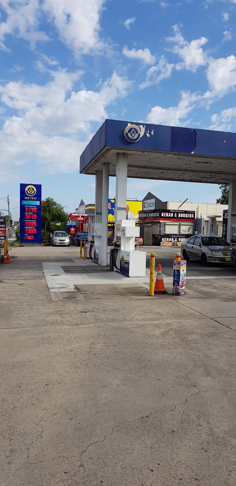 Metro Petroleum | gas station | 69 Richmond Rd, Blacktown NSW 2148, Australia | 0296797675 OR +61 2 9679 7675