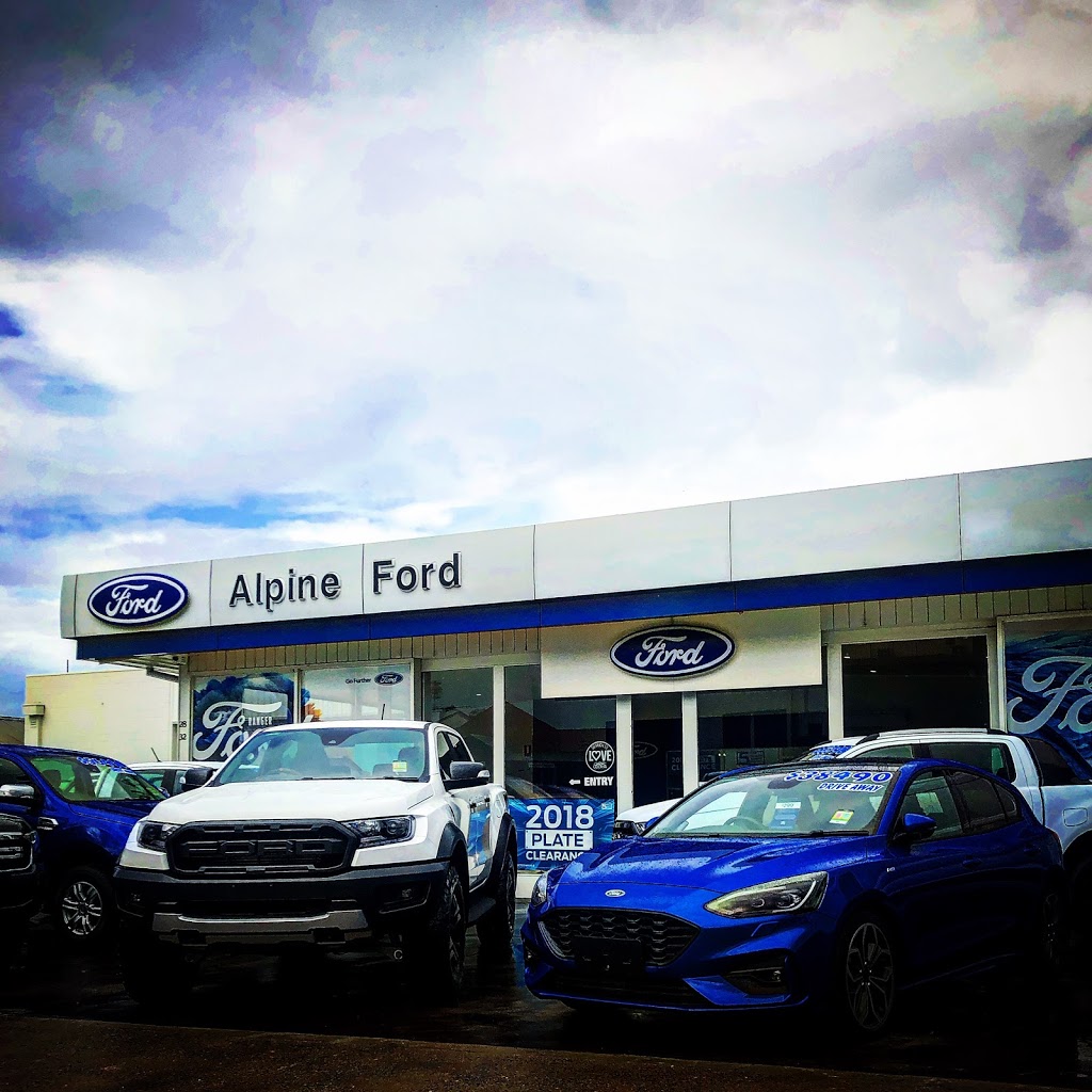 Alpine Motor Group | car dealer | 28-32 Bombala St, Cooma NSW 2630, Australia | 0264521044 OR +61 2 6452 1044