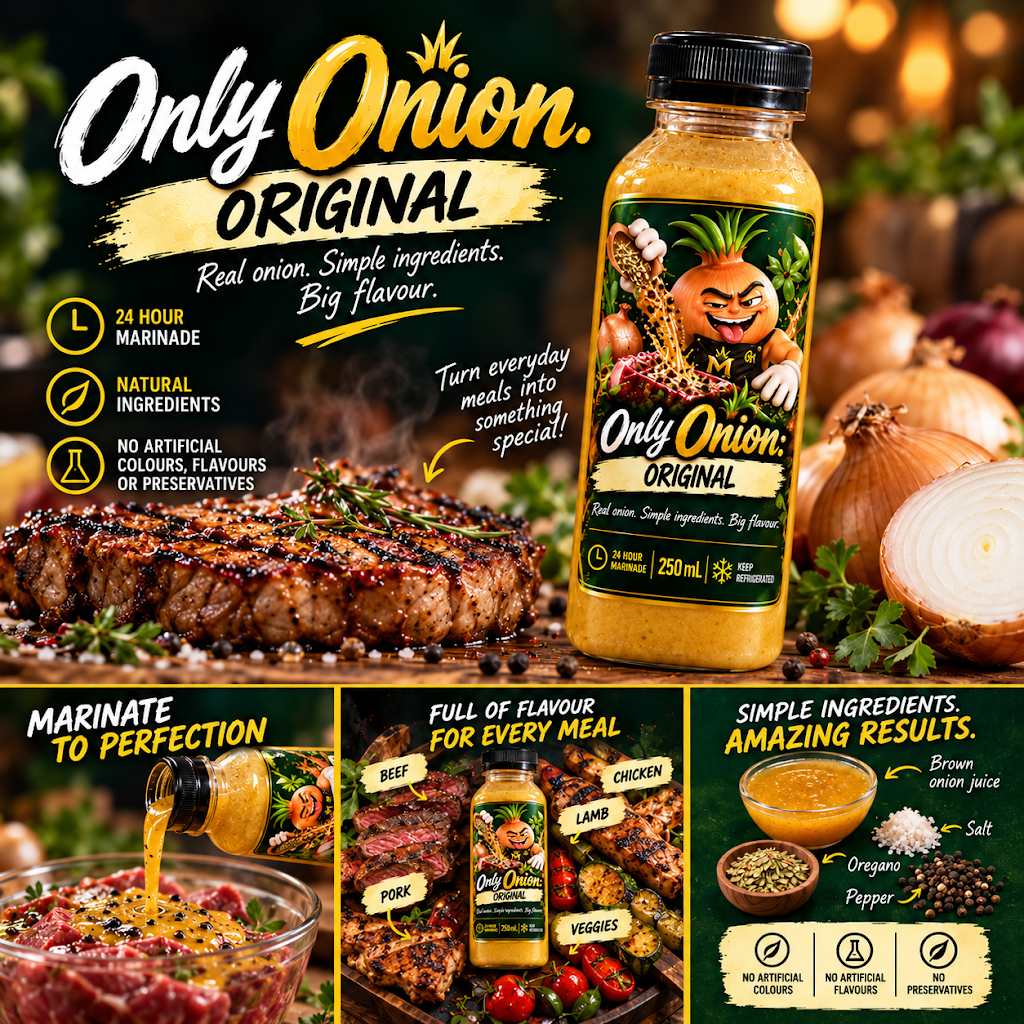 Only Onions | 51 Waterside Parade, Peakhurst Heights NSW 2210, Australia | Phone: 0437 570 308