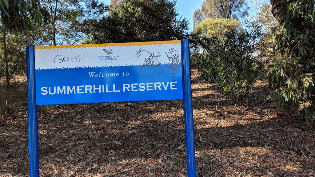 Summerhill Reserve | Mornington VIC 3931, Australia