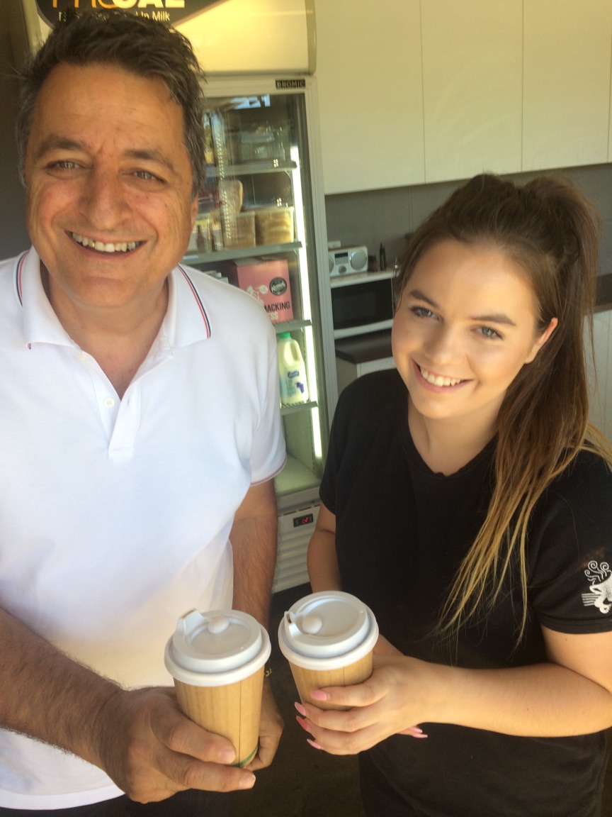 The Coffee Cart Company | cafe | 292 Burwood Hwy, Burwood East VIC 3151, Australia | 0411066134 OR +61 411 066 134