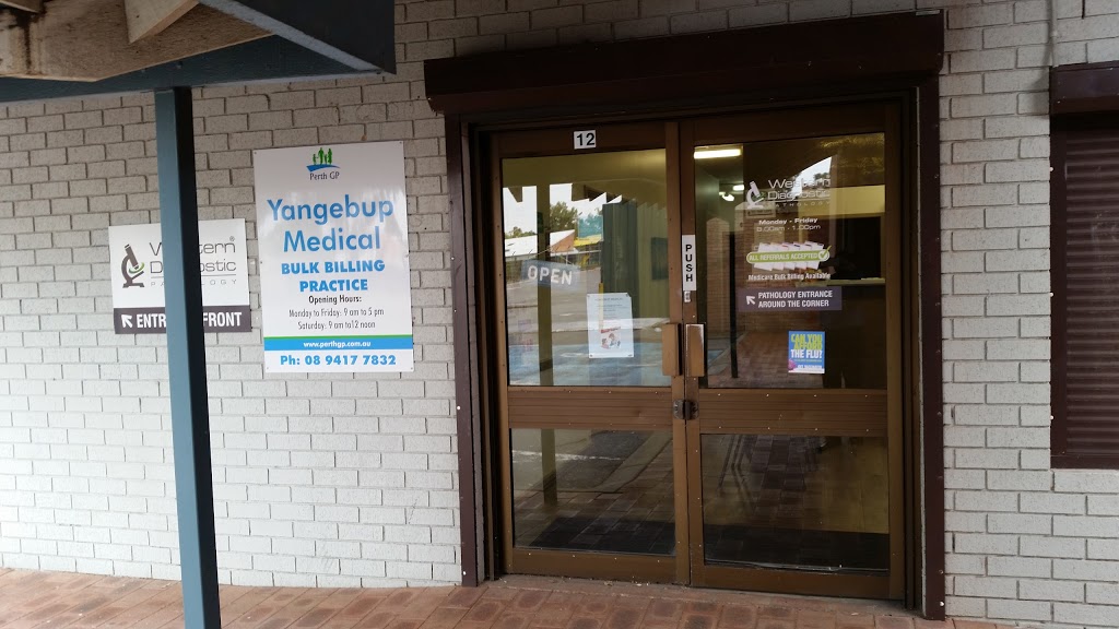 Yangebup Medical | Unit 12/31-35 Moorhen Dr, Yangebup WA 6164, Australia | Phone: (08) 9417 7832