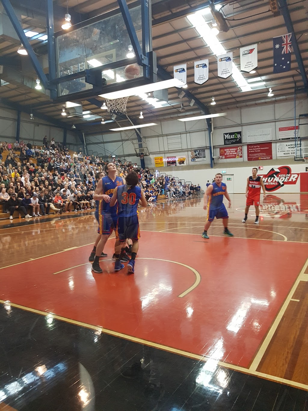 Keilor Basketball Netball Stadium | Stadium Dr, Keilor Park VIC 3042, Australia | Phone: (03) 9249 4754