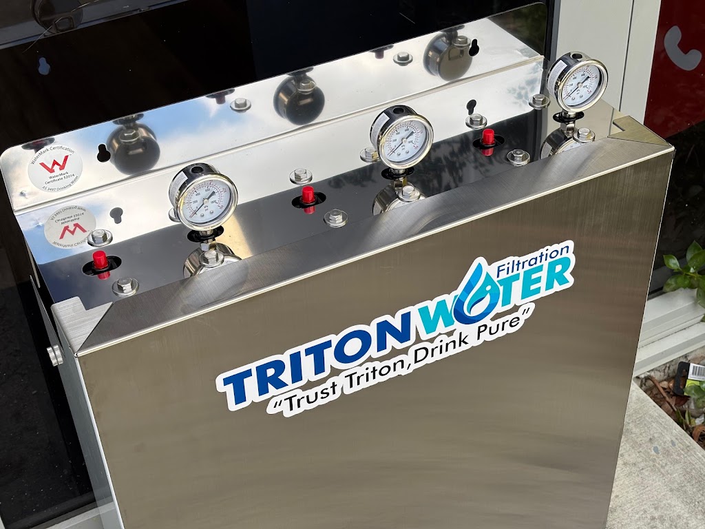 Triton Water Filtration | Unit 9/47 Cook Ct, North Lakes QLD 4509, Australia | Phone: 0448 637 432