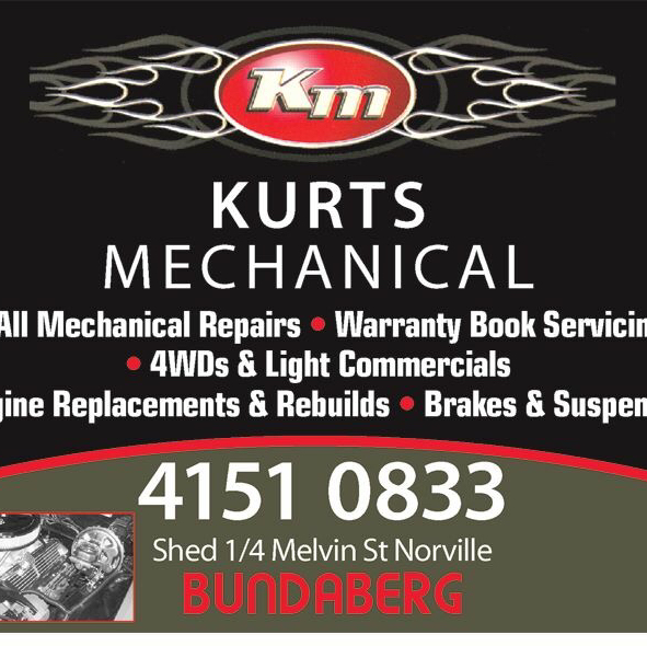 Kurts Mechanical | 1/4 Melvin St, Norville QLD 4670, Australia | Phone: (07) 4151 0833