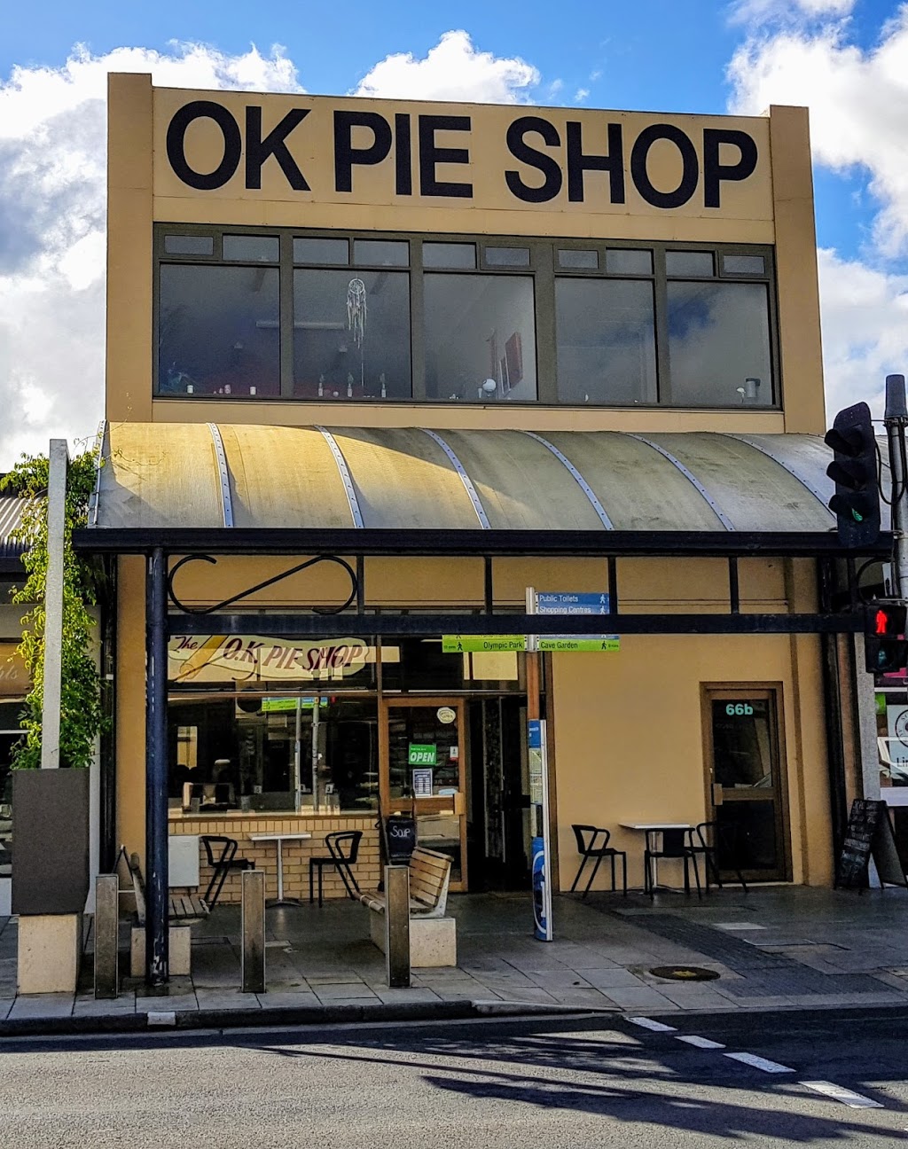 OK Pie Shop | bakery | 66 Commercial St W, Mount Gambier SA 5290, Australia | 0887252909 OR +61 8 8725 2909