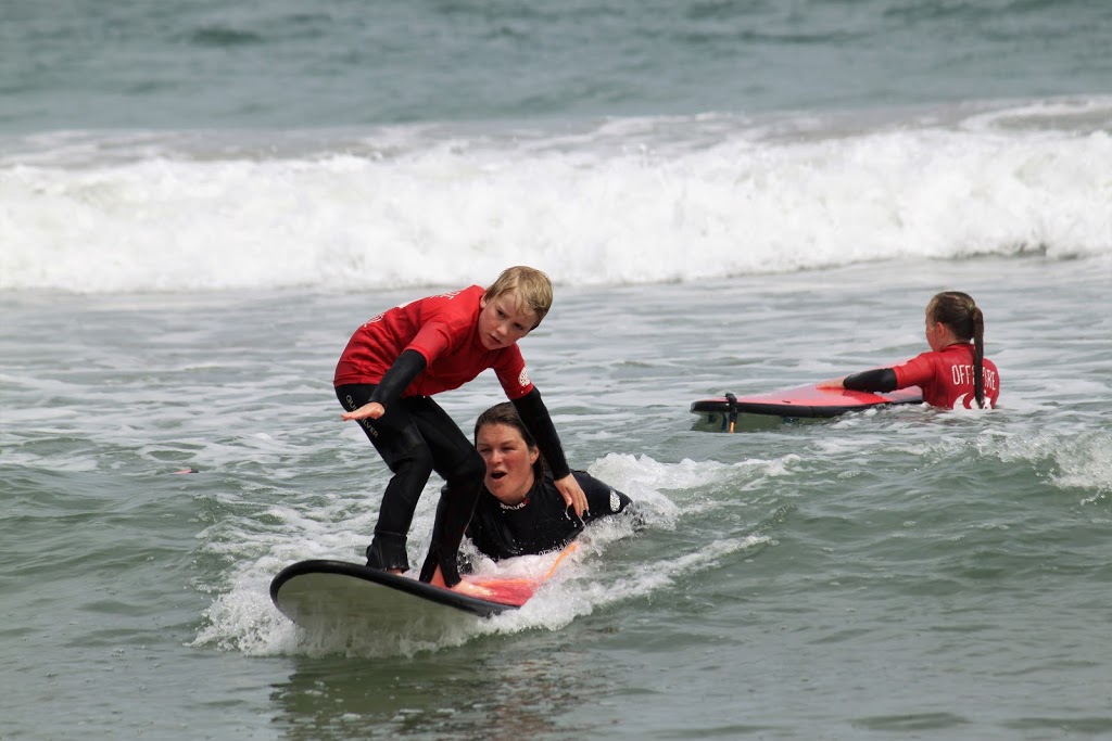 Offshore Surf School | 8 Ramsey Blvd, Inverloch VIC 3996, Australia | Phone: 0407 374 743