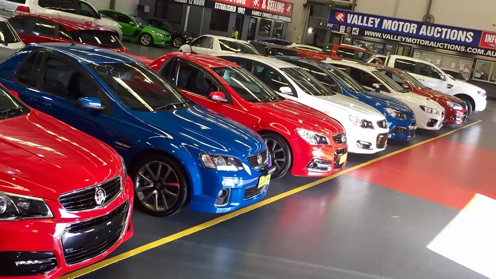 Valley Motor Auctions | car dealer | 47 Munibung Rd, Cardiff NSW 2285, Australia | 0249562111 OR +61 2 4956 2111