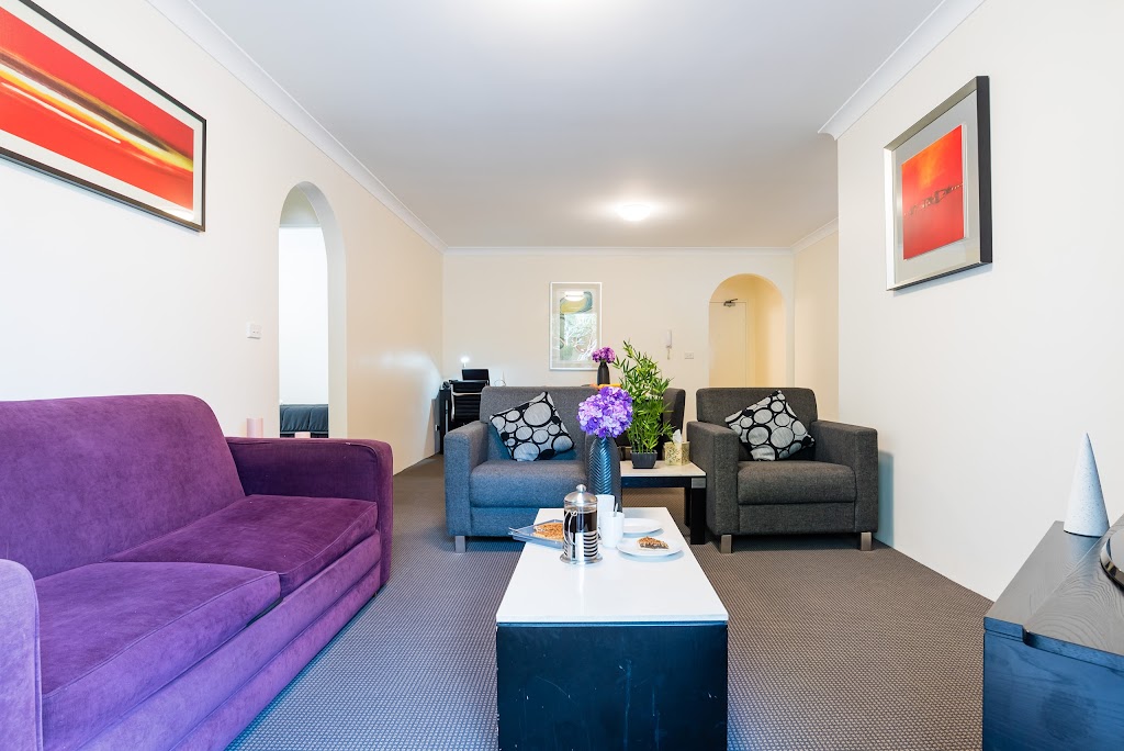 Eastwood Furnished Apartments | 3/4 May St, Eastwood NSW 2122, Australia | Phone: 1300 030 001