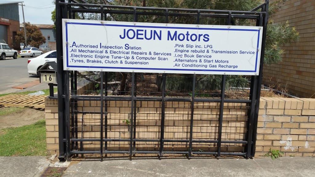 Joeun Motors:services &repairs | car repair | 16 Churchill St, Silverwater NSW 2128, Australia | 0296481123 OR +61 2 9648 1123