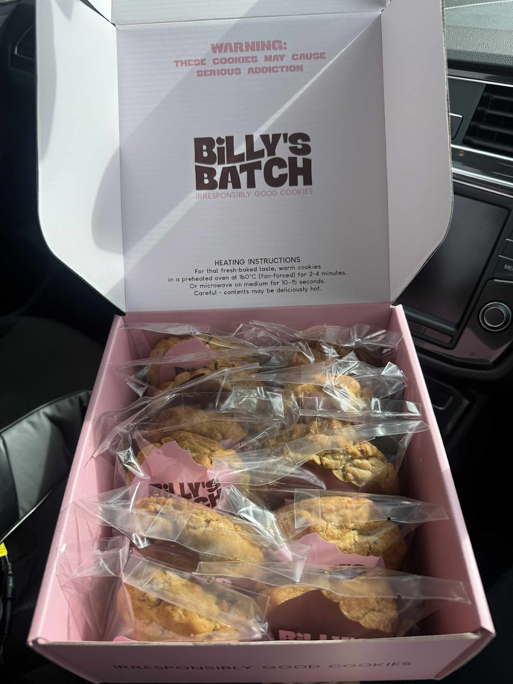 Billy’s Batch Cookies | 444 Waverley Rd, Malvern East VIC 3145, Australia | Phone: 0432 069 946
