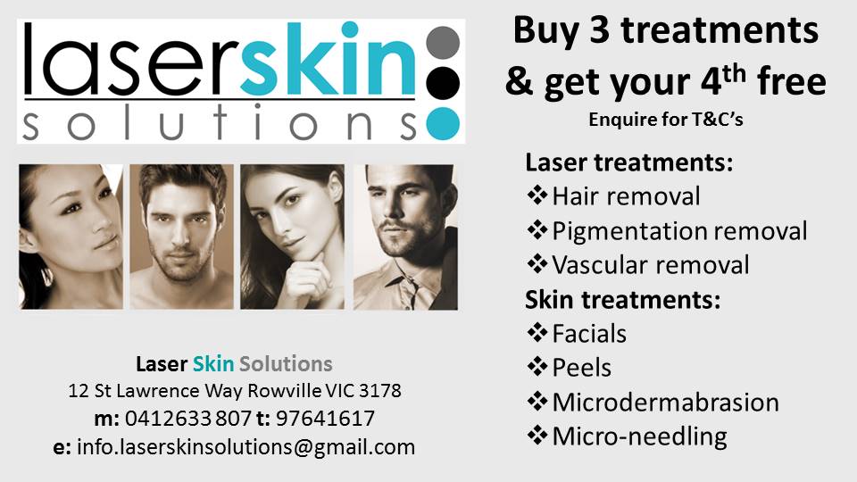 Laser Skin Solutions | hair care | 12/14 St Lawrance Way, Rowville VIC 3178, Australia | 0412633807 OR +61 412 633 807