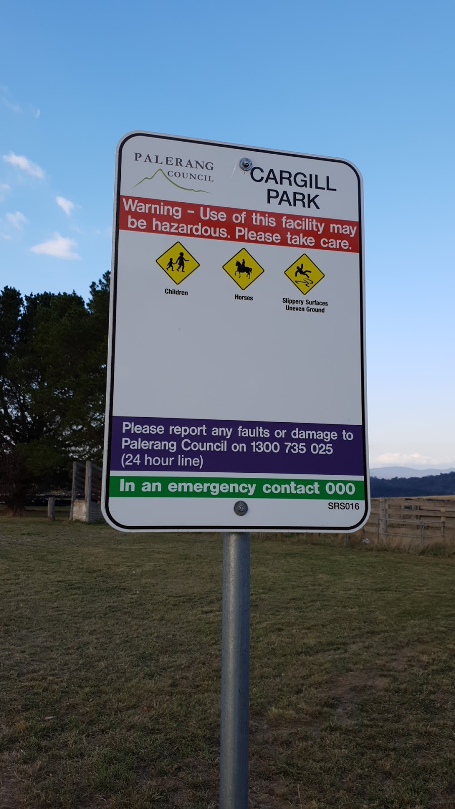 Burra Pony Club | park | Cargill Park, Cnr Urila and, Hardy Rd, Urila NSW 2620, Australia