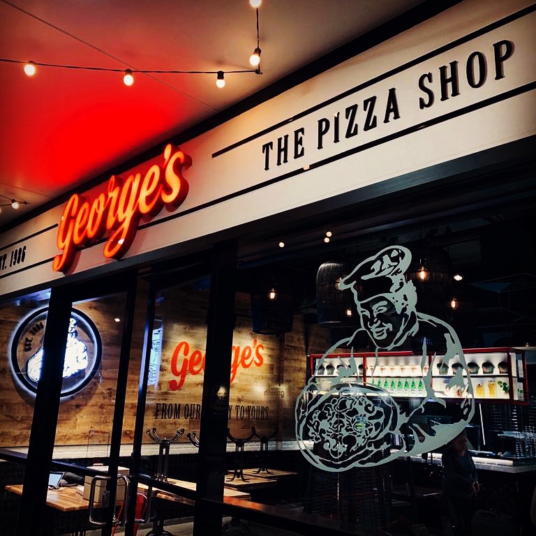 Georges The Pizza Shop | 2 Sentry Dr, Stanhope Gardens NSW 2768, Australia | Phone: (02) 9836 2711