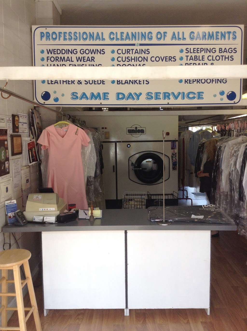 AT Your Service DRY Cleaning | 71 Sorlie Rd, Frenchs Forest NSW 2086, Australia | Phone: (02) 9452 4520