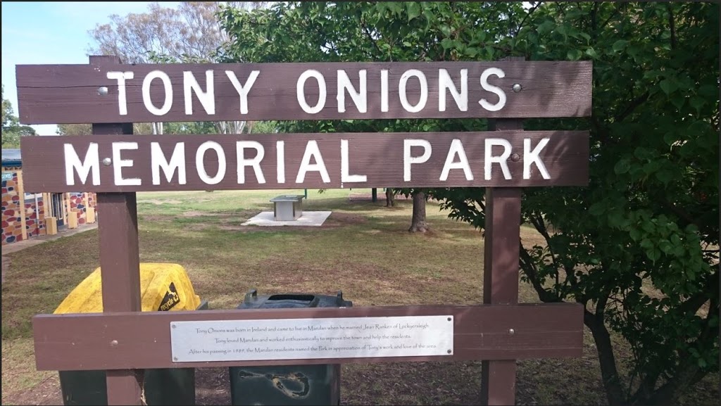 Tony Onions Memorial Park | park | 72 George St, Marulan NSW 2579, Australia