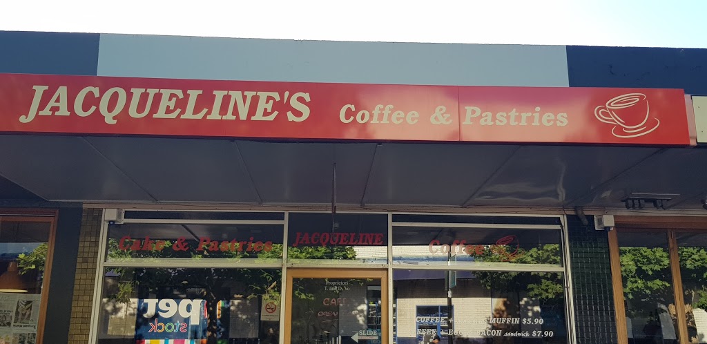 Jacqueline Coffee & Pastry | bakery | 24 Britannia Mall, Mitcham VIC 3132, Australia | 0398745034 OR +61 3 9874 5034