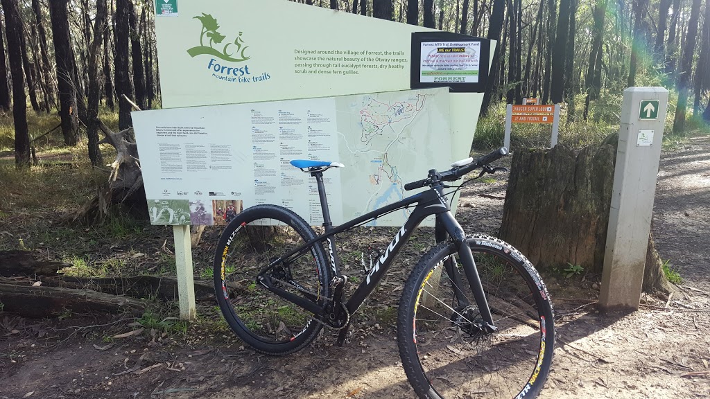 Forrest Yaugher MTB Trailhead | park | Forrest VIC 3236, Australia