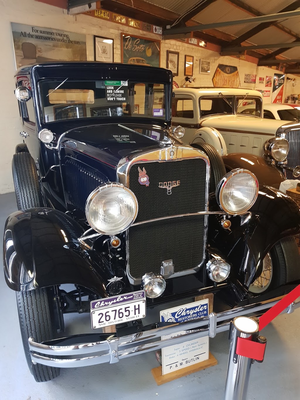 Chrysler Car Museum | museum | 46 Main St, Grenfell NSW 2810, Australia | 0427926246 OR +61 427 926 246