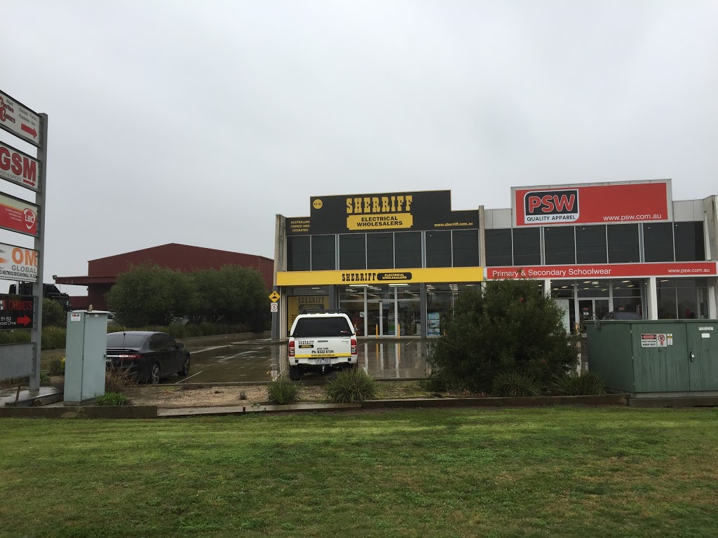 Sherriff Electrical Wholesalers | home goods store | 1/51-53 Westwood Dr, Ravenhall VIC 3023, Australia | 0383220104 OR +61 3 8322 0104