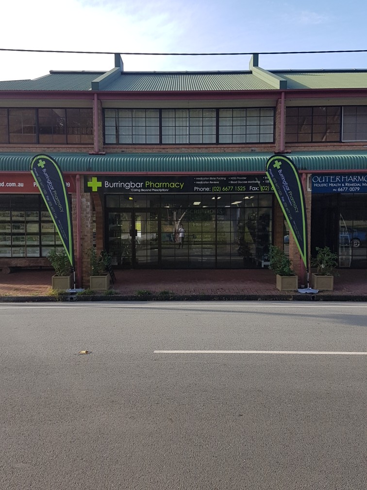 Burringbar Pharmacy | store | 2/29 Broadway, Burringbar NSW 2483, Australia | 0266771525 OR +61 2 6677 1525
