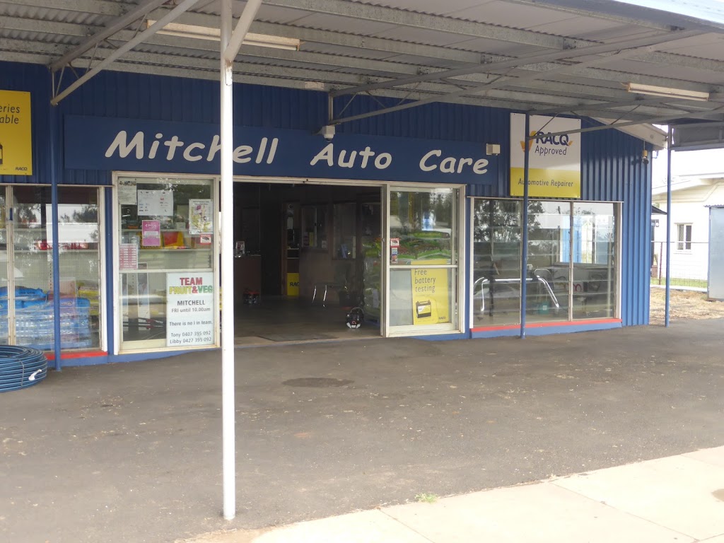 Mitchell Auto Care | car repair | 155 Alice St, Mitchell QLD 4465, Australia | 0746231803 OR +61 7 4623 1803