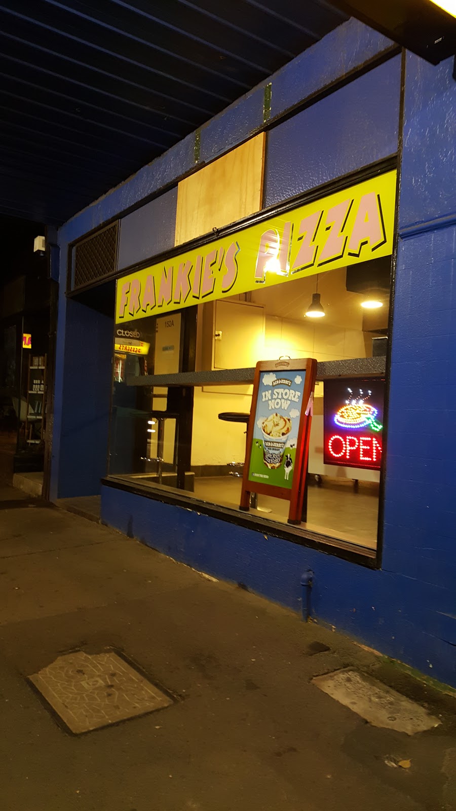 Frankies Pizza | meal delivery | 152A Epsom Rd, Ascot Vale VIC 3032, Australia | 0393707222 OR +61 3 9370 7222