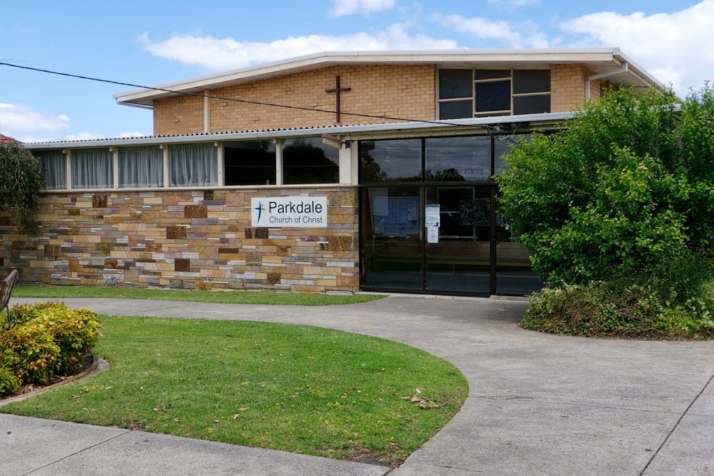 Parkdale Church of Christ | 176 Como Parade W, Parkdale VIC 3195, Australia | Phone: (03) 9580 1445
