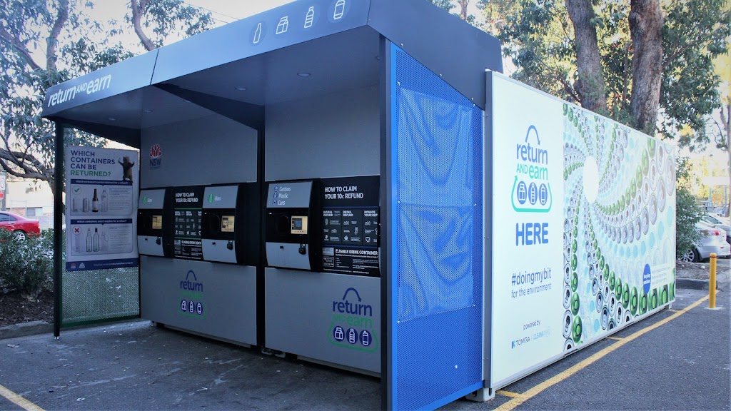 Return and Earn TOMRA Reverse Vending Machine |  | Princes Hwy &, Port Hacking Rd, Sylvania NSW 2224, Australia | 1800290691 OR +61 1800 290 691
