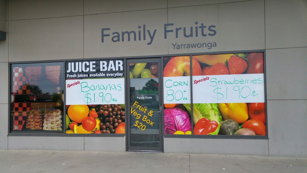 Family Fruits Yarrawonga | store | 157 Belmore St, Yarrawonga VIC 3730, Australia