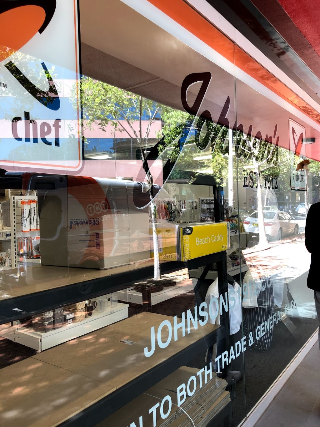 Johnsons Est.1912 | Club Chef | shoe store | 72 Mary St, Surry Hills NSW 2010, Australia | 0292113128 OR +61 2 9211 3128