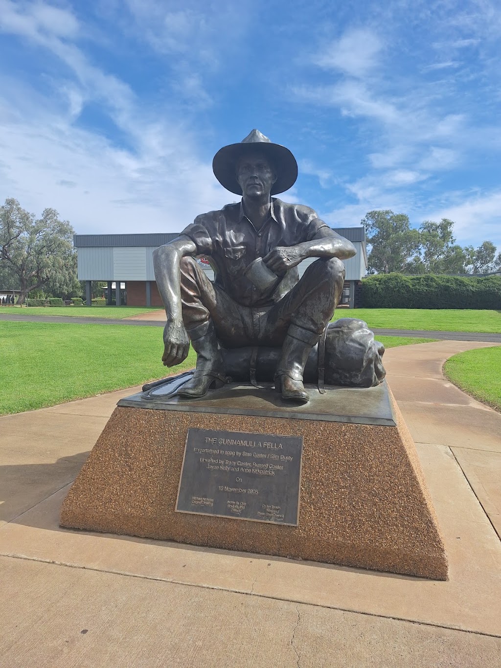 Cunnamulla Fella Visitor Information Centre | 2 Jane St, Cunnamulla QLD 4490, Australia | Phone: (07) 4655 8470