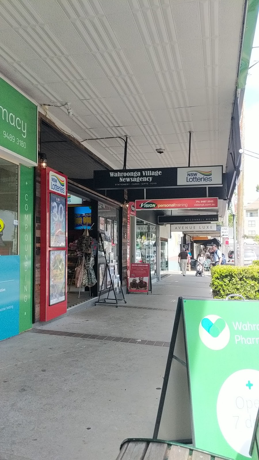 Wahroonga Village Newsagency | 6 Railway Ave, Wahroonga NSW 2076, Australia | Phone: (02) 9489 2478