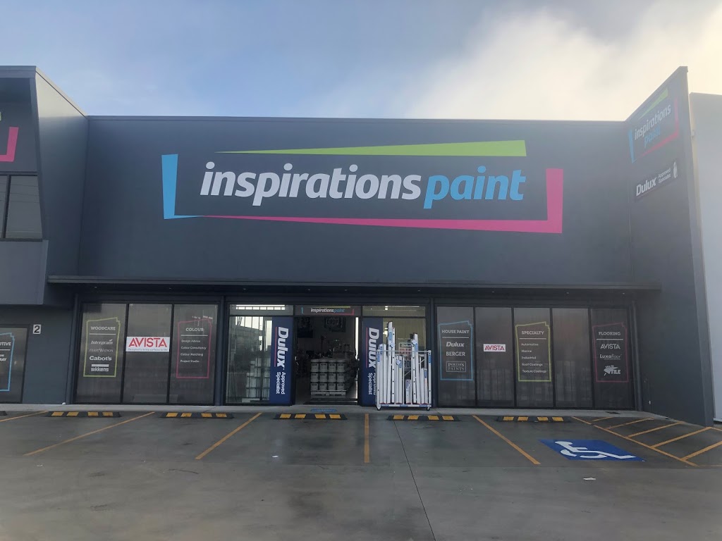 Inspirations Paint Brendale | 44 Kremzow Rd, Brendale QLD 4500, Australia | Phone: (07) 3881 0688