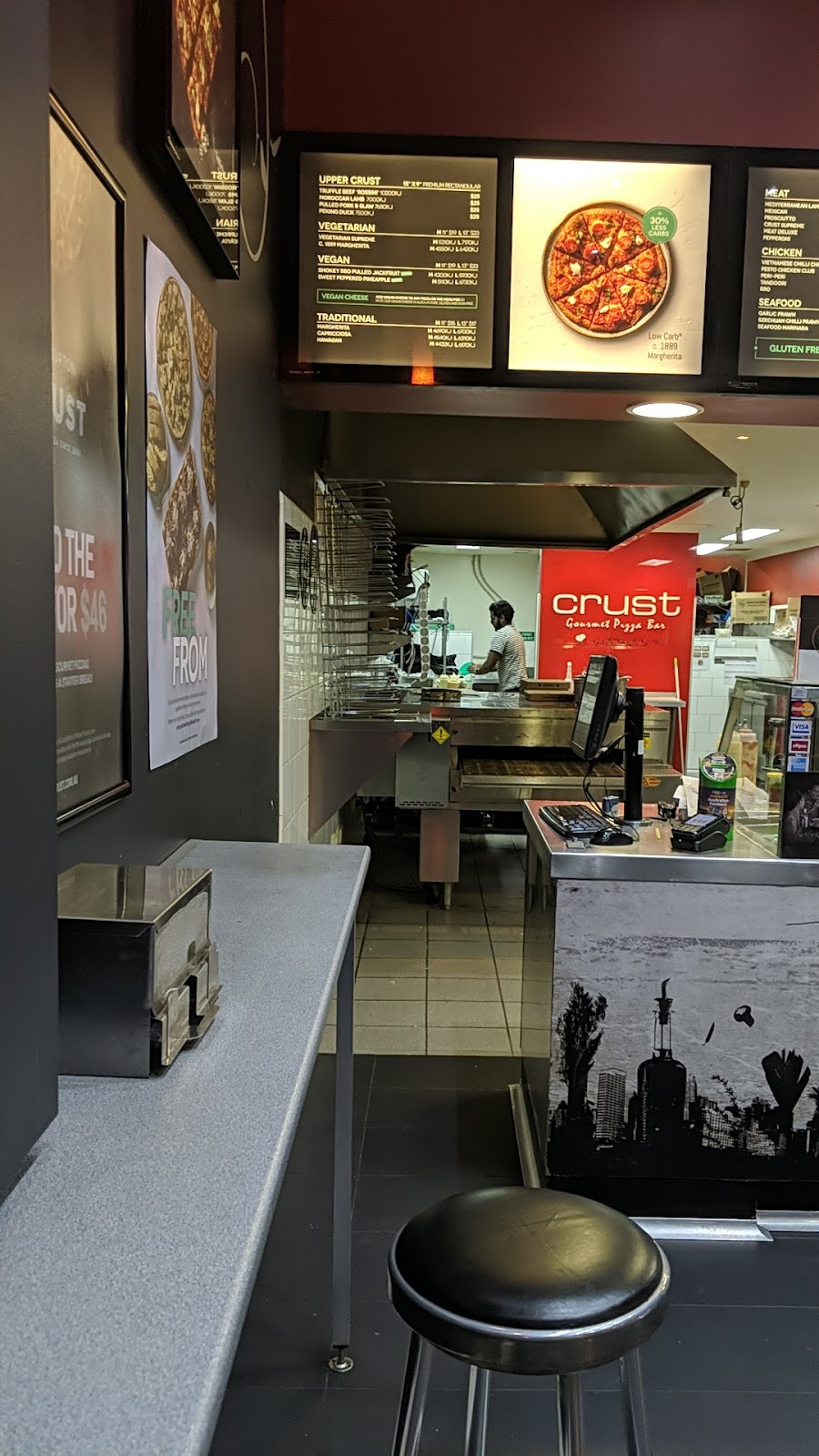 Crust Pizza | 293 High St, Ashburton VIC 3147, Australia | Phone: (03) 9885 1255