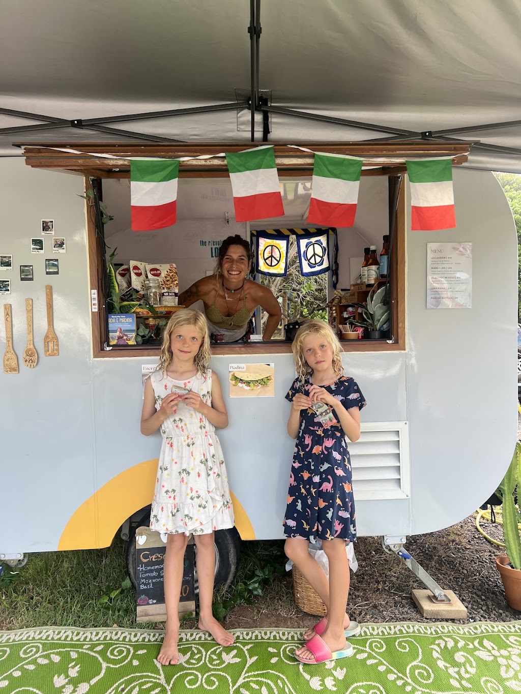Scalza Piadineria | Flat Rock Rd, East Ballina NSW 2227, Australia | Phone: 0468 714 056