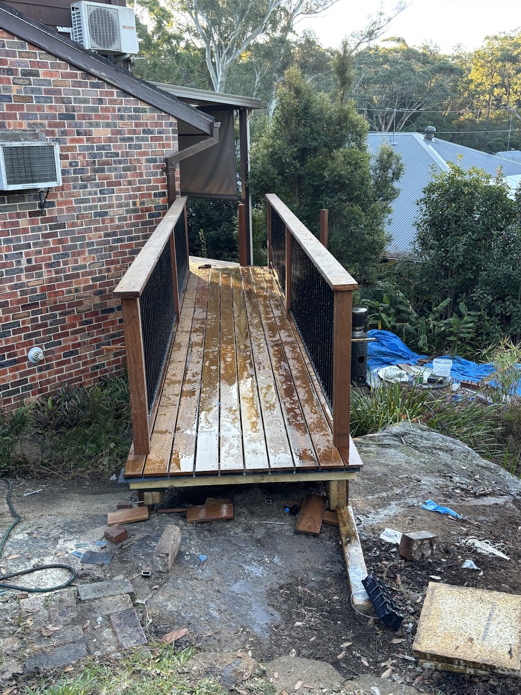 Bradford Carpentry lower blue mountains | Taringha St, Blaxland NSW 2774, Australia | Phone: 0415 601 570