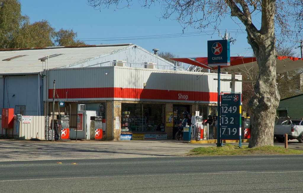 Caltex | gas station | 45 Johnstone St, Castlemaine VIC 3450, Australia | 0354724805 OR +61 3 5472 4805