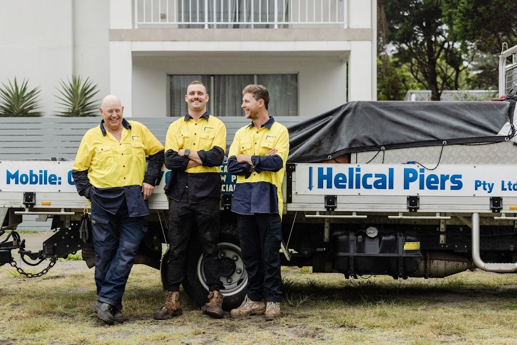 Helical Piers | 24 Mitchell Rd, Cardiff NSW 2285, Australia | Phone: 0408 431 709