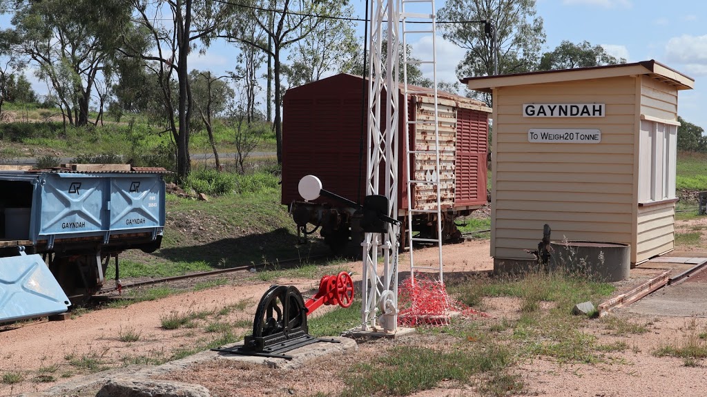 Gayndah Heritage Railway Rail Trail 9 National St, Gayndah QLD 4625