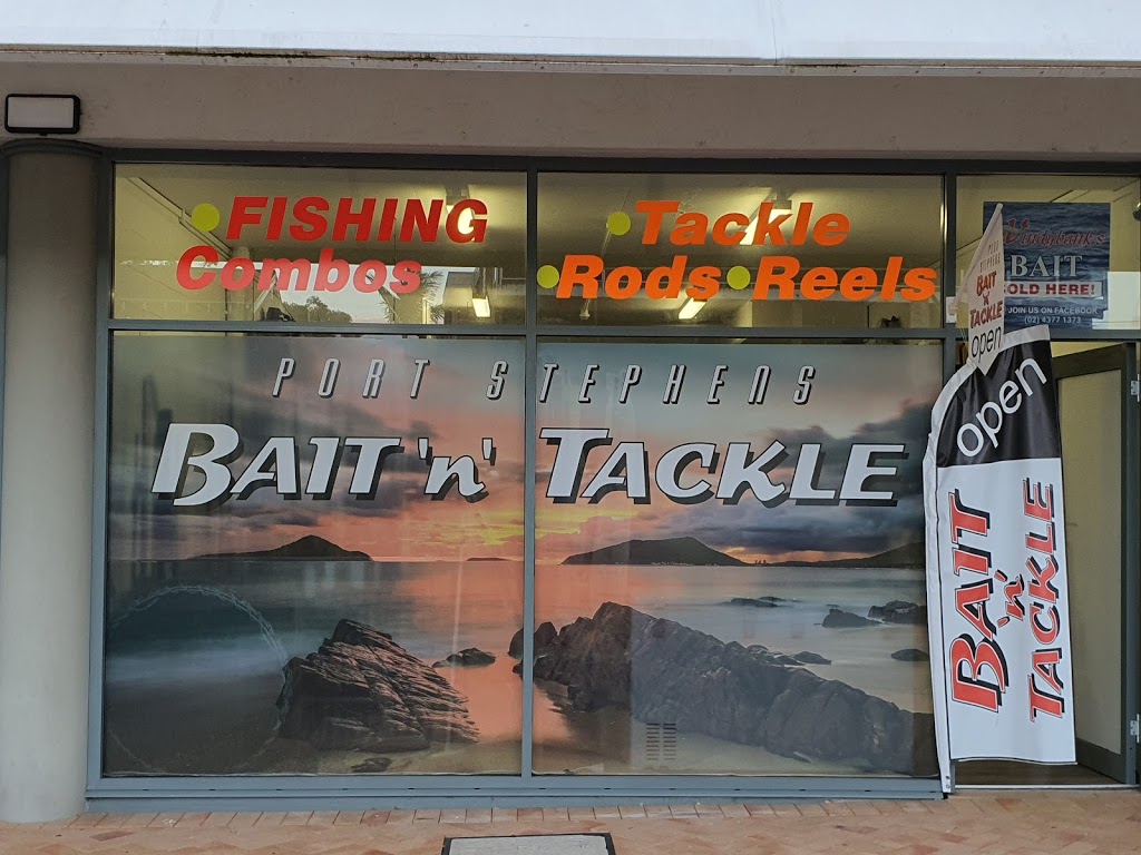 Port Stephens Bait n Tackle | store | SHOP 4 Number, 4 Soldiers Point Rd, Soldiers Point NSW 2317, Australia