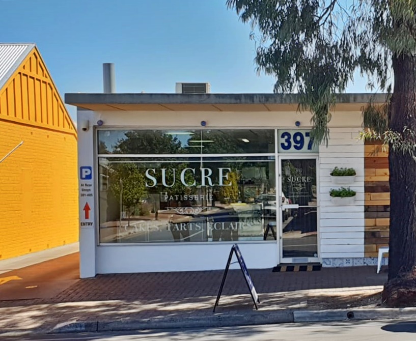 Sucre Patisserie | 397 Magill Rd, St Morris SA 5068, Australia