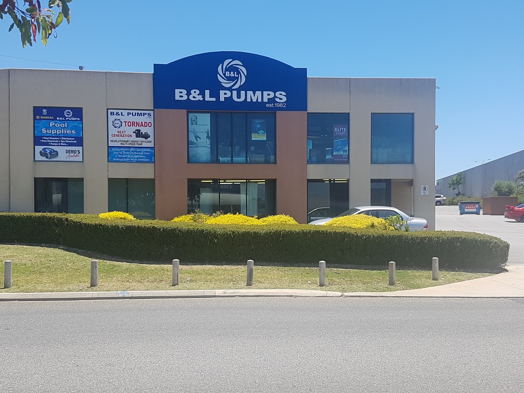 B&L Pumps | store | 6/133 Winton Rd, Joondalup WA 6027, Australia | 0893000497 OR +61 8 9300 0497